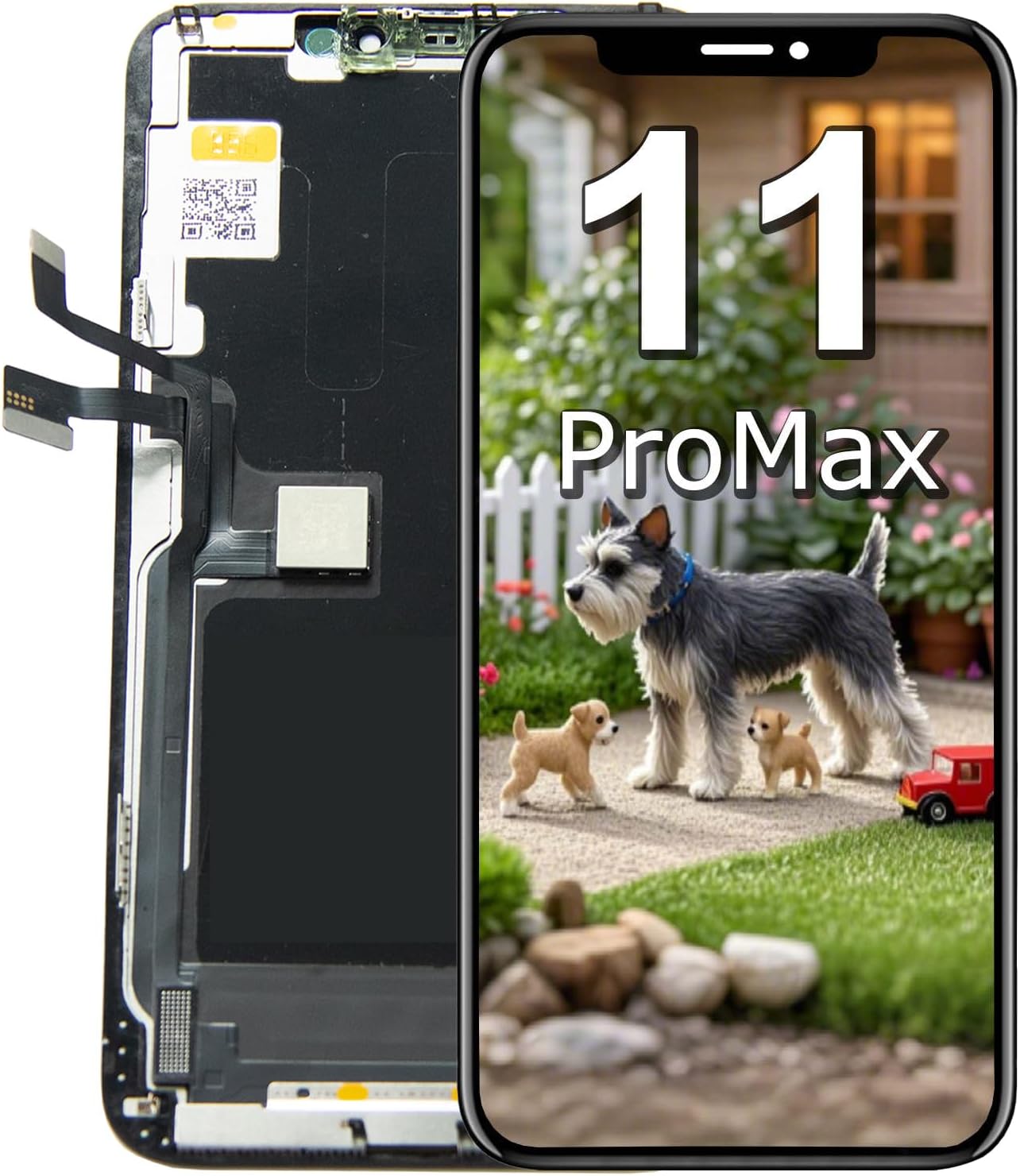 Galaxy S22 Ultra 5G LCD Display Screen Assembly Replacement for Samsung Galaxy S22 Ultra Touch Digitizer Screen with Frame Tool Kits S908U S908B US Version Black (No Fingerprint)（US Version