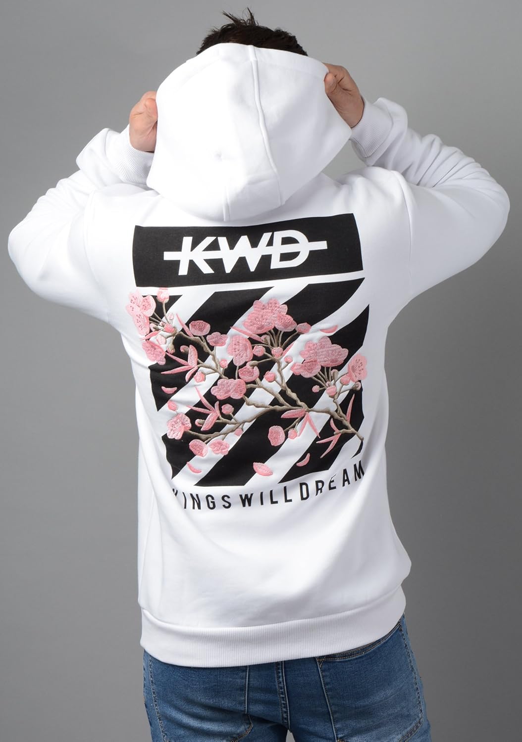 Kwd flower hoodie Clearance