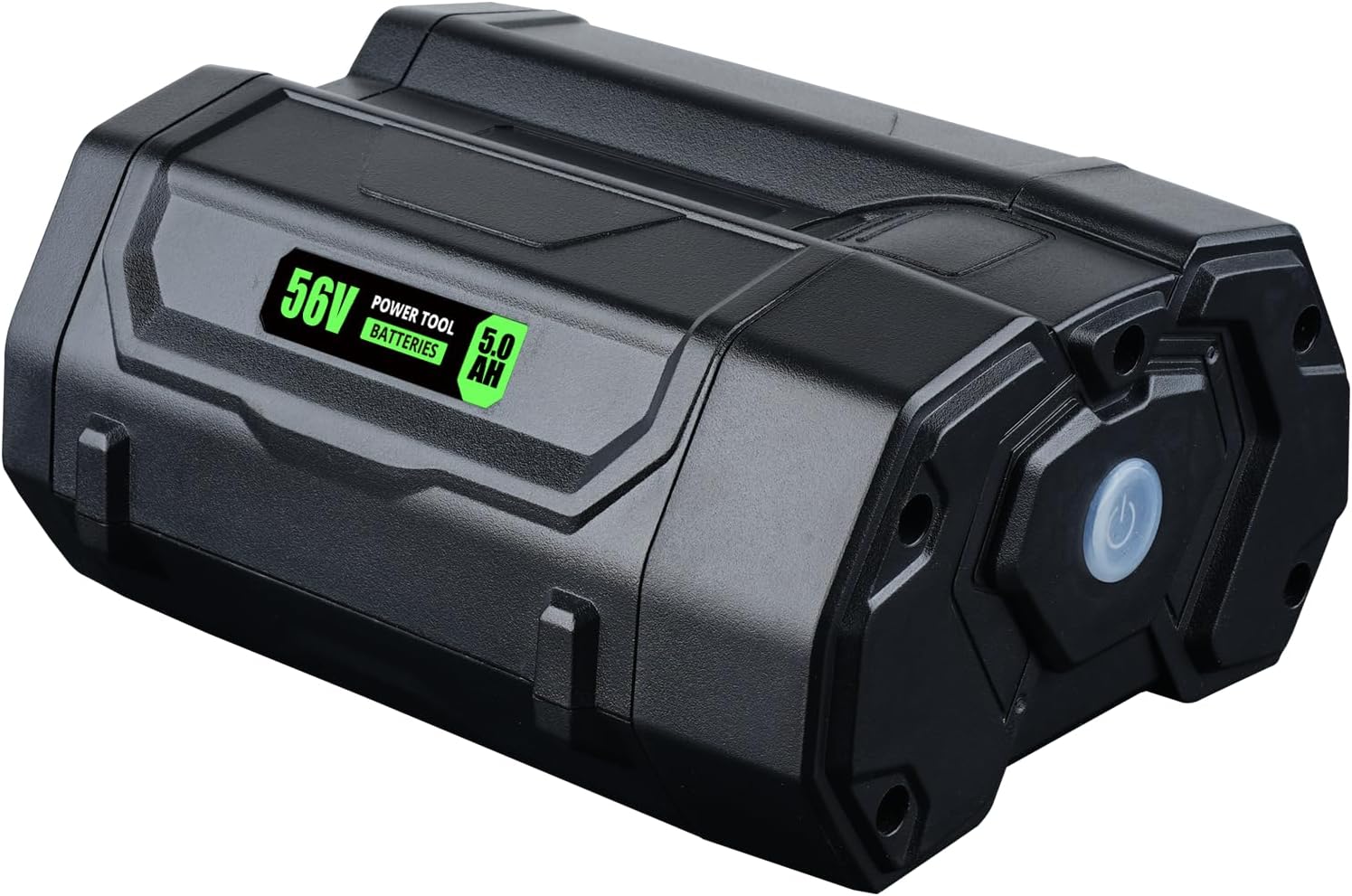 Upgraded 5.0Ah 56V BA2800T battery Replacement for Ego Battery BA4480T BA5600T BA4200T BA3360T BA2800T BA2242T BA1400T BA4200 BA2800 BA2240 High Capacity Compatible with Ego 56V POWER+ System
