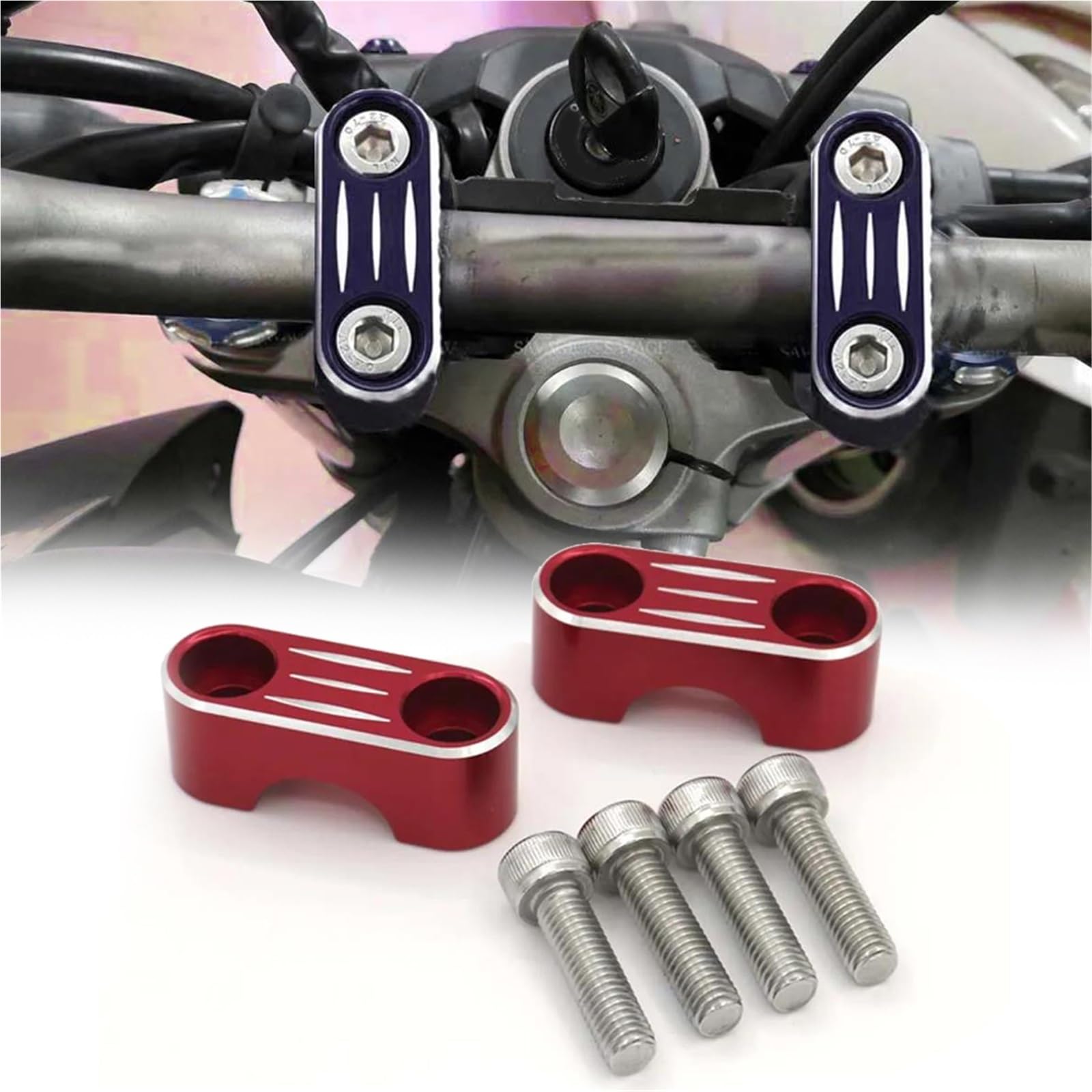 Capuchon supérieur moto pour restaurer le guidon de Yamaha WR250F - 5