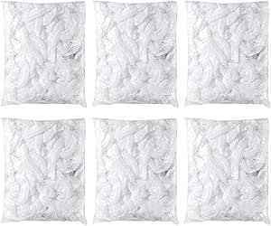 BESPORTBLE 使い捨て食品保存袋 ボウルラップ 伸縮性縁取り PE素材 キッチン 冷蔵庫用 食品鮮保持 300個パック