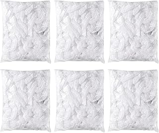 ledmomo 使い捨て食品保存袋 300枚入り 伸縮性あるボウル用ラップ 冷蔵庫用食品鮮度保持カバー キッチン収納食器保管に最適