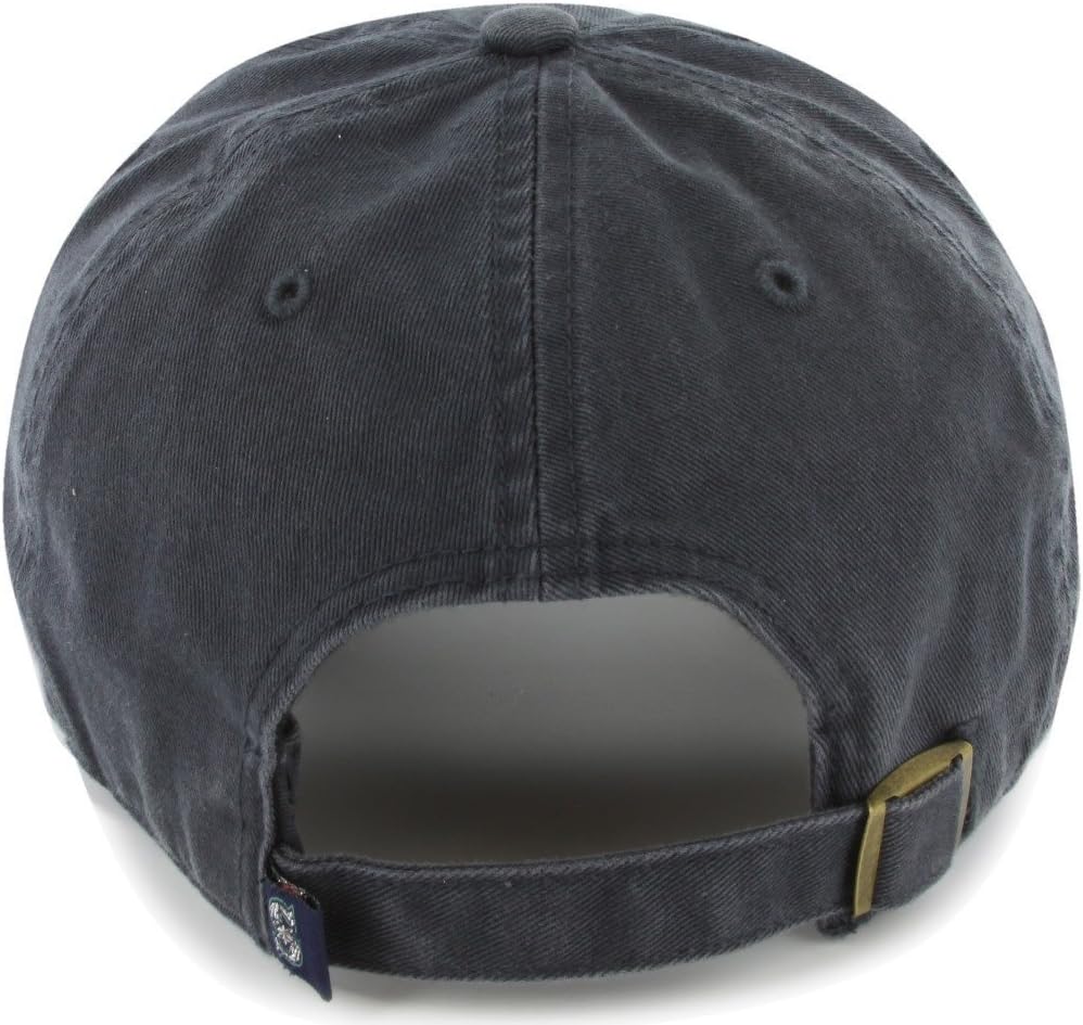 47 MLB Seattle Mariners Brand Navy Basic Logo Clean Up Home Adjustable Hat