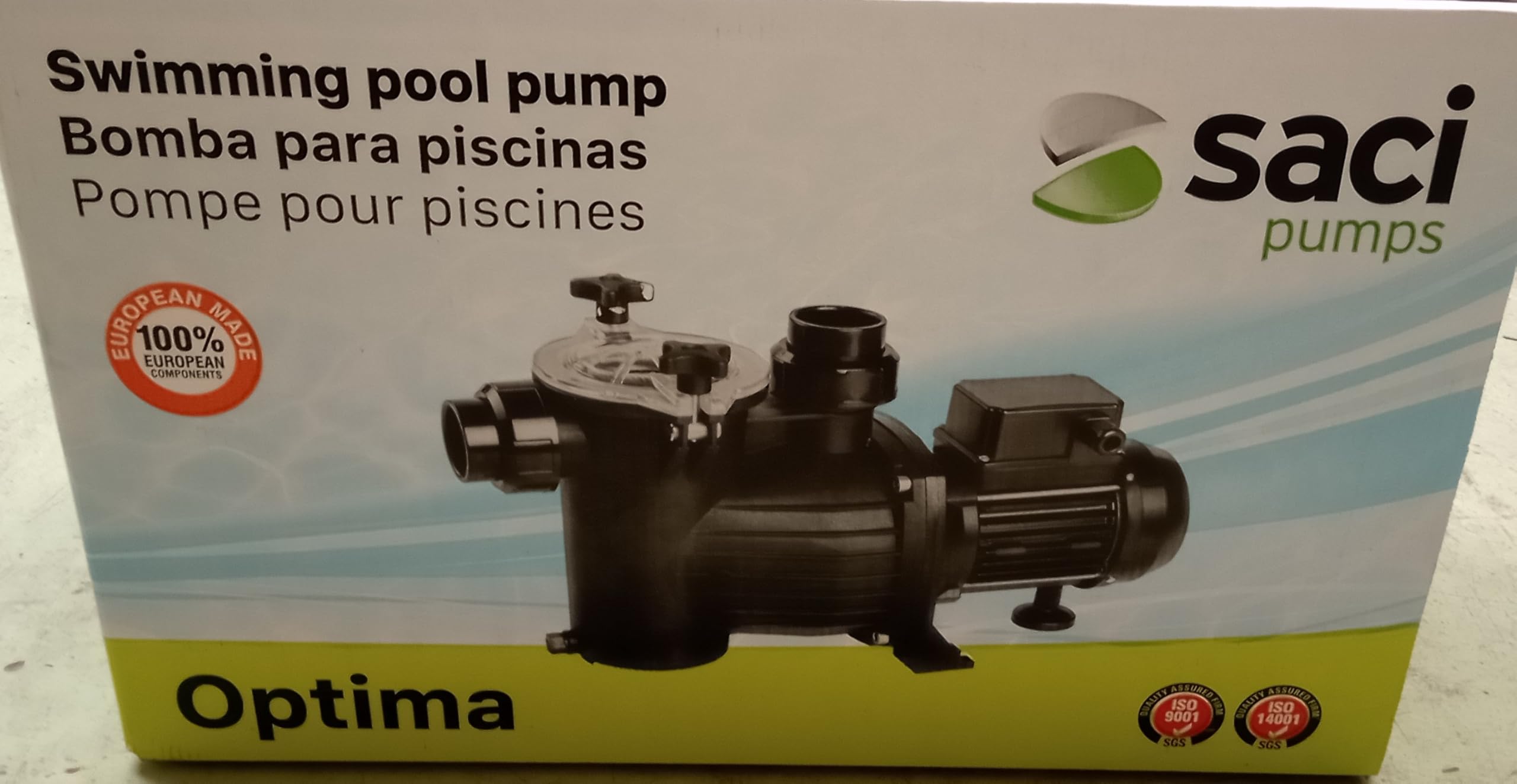 Saci Pumps Pompa Optima - Optima 33M - 5500 l/h