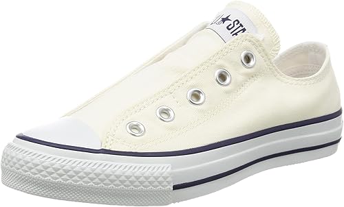 Amazon コンバース スニーカー オールスター スリップ Iii Ox メンズ ホワイト ブルー 8 5 27cm Converse コンバース スニーカー
