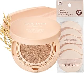 LOVB LOVB Base de cojín de 0.42 onzas (marfil...