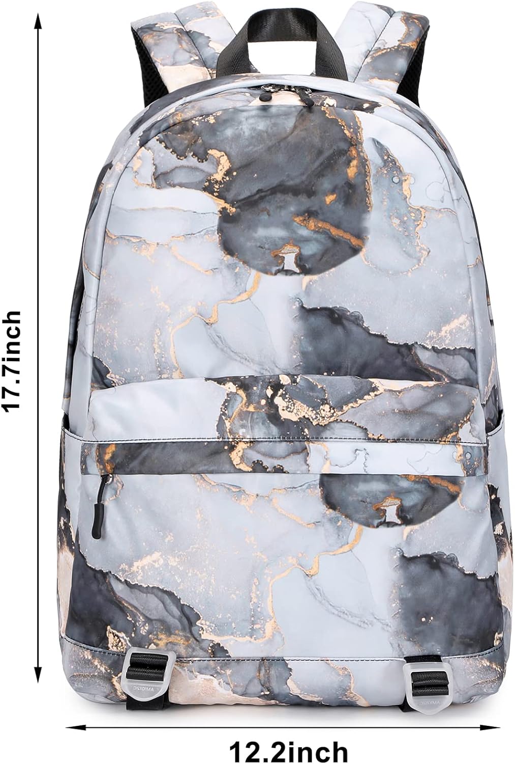 Joyfulife School Backpack with Lunch Box - Preschool to Teen Girls Backpack Set - Image 2