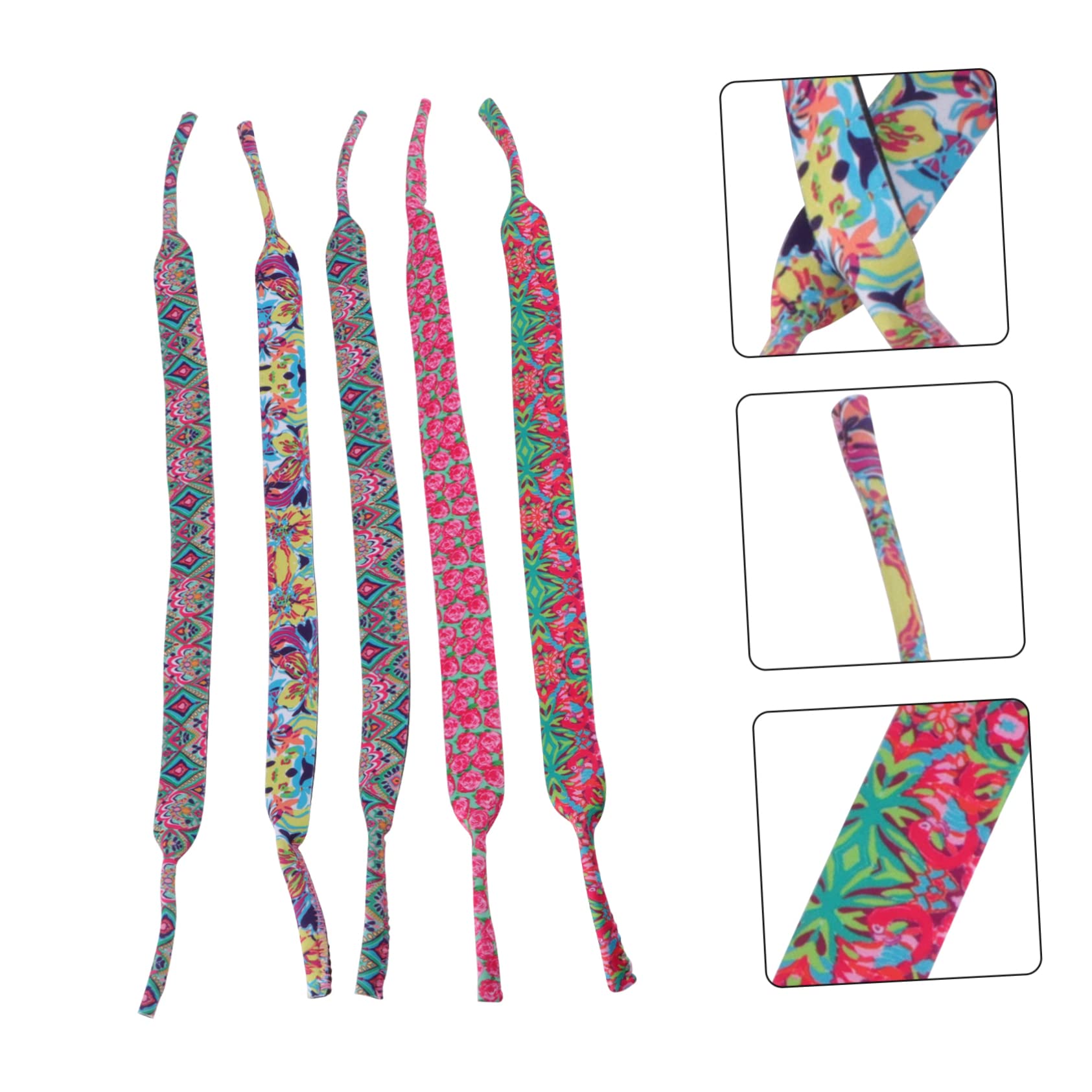Healeved Brillenband Brillenbügel Brillen Halteband Brillenzubehör Brillenfixierung Brillenverschluss Brillenbänder Gläser Brillenhalter Nackenhalter Neopren
