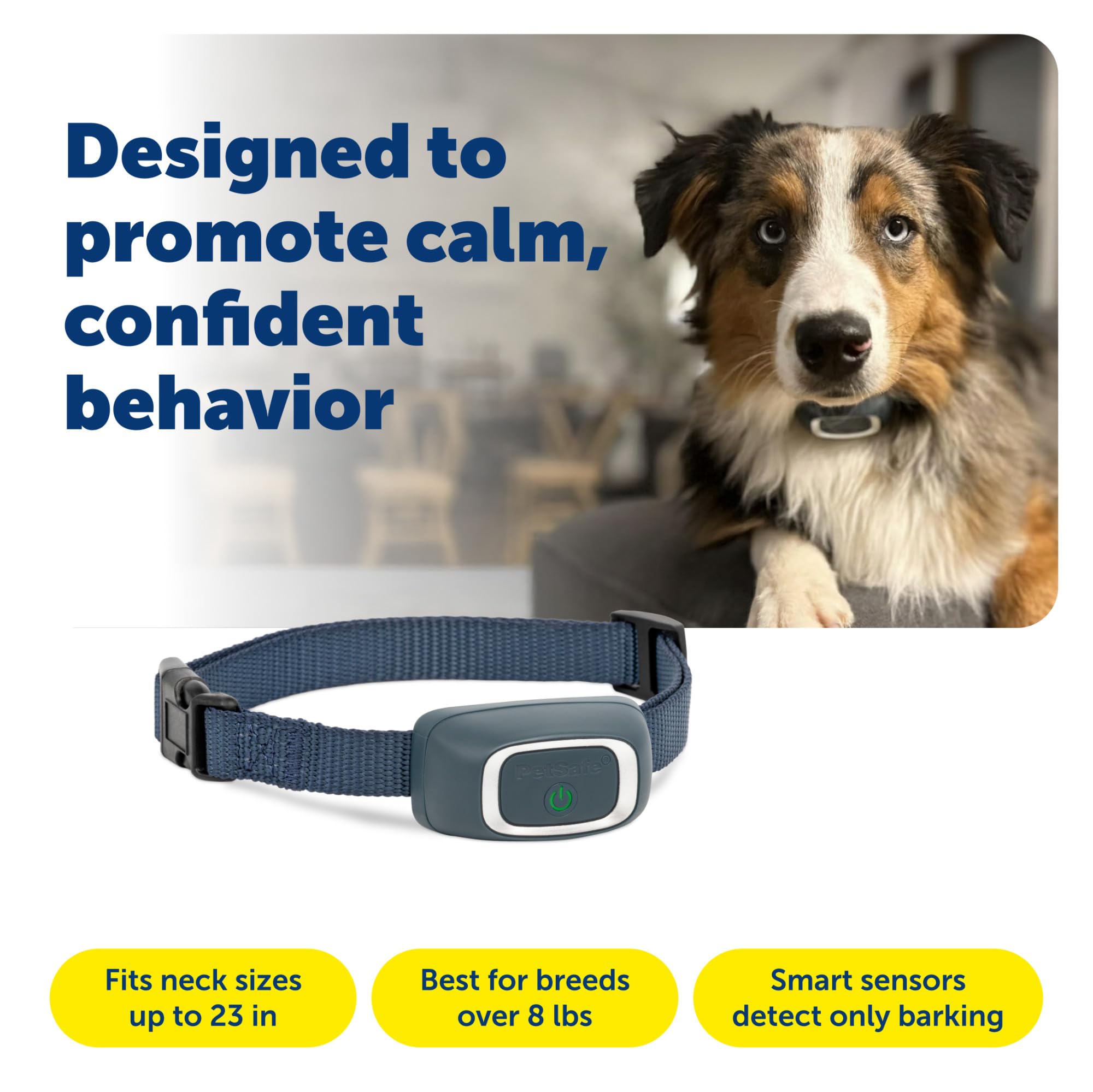 Amazon | PetSafe（ペットセーフ）無駄吠えしつけ首輪 小型犬用バーク
