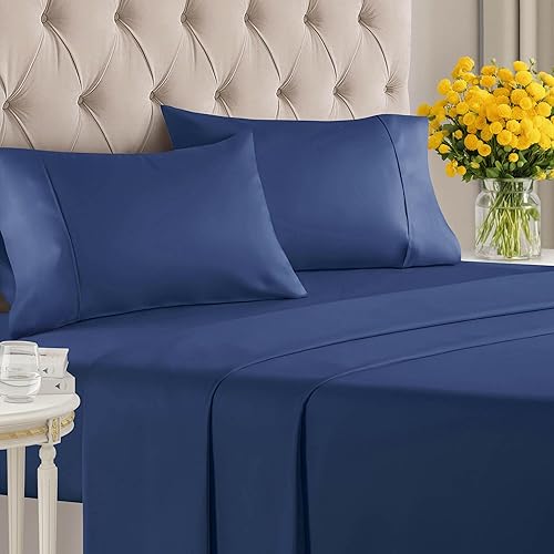 CGK Unlimited 4PC400TCNEW - Juego de sábanas