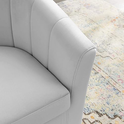 Miniatura 8 de Modway Sillón Prospect, gris claro Gris,claro,Carbón,marino,Blanco,Rosa (Dusty Rose),Esmeralda/Sólidos,Gris,Azul/claro,Rosado,verde