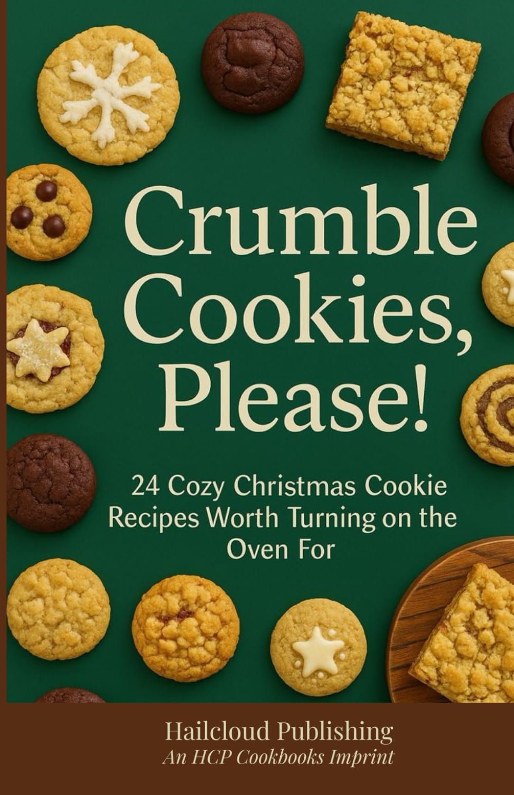Crumble Cookies, Please!: 24 Cozy Christmas Cookie Recipes Worth Turning on the Oven For (HCP Cookbooks)