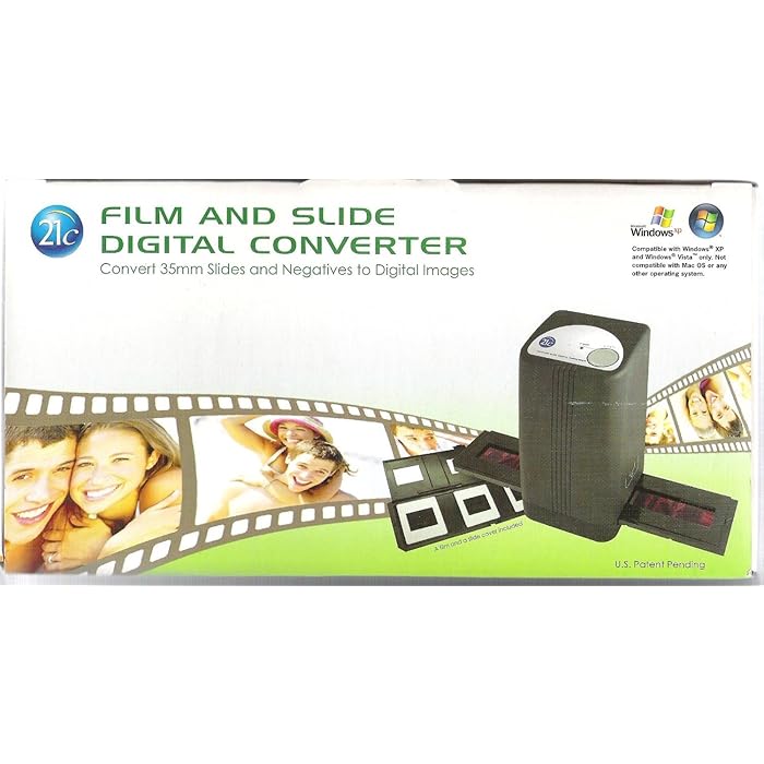 Buy VuPoint 21c WMFCVPRB Negative Film/Slide Digital Converter