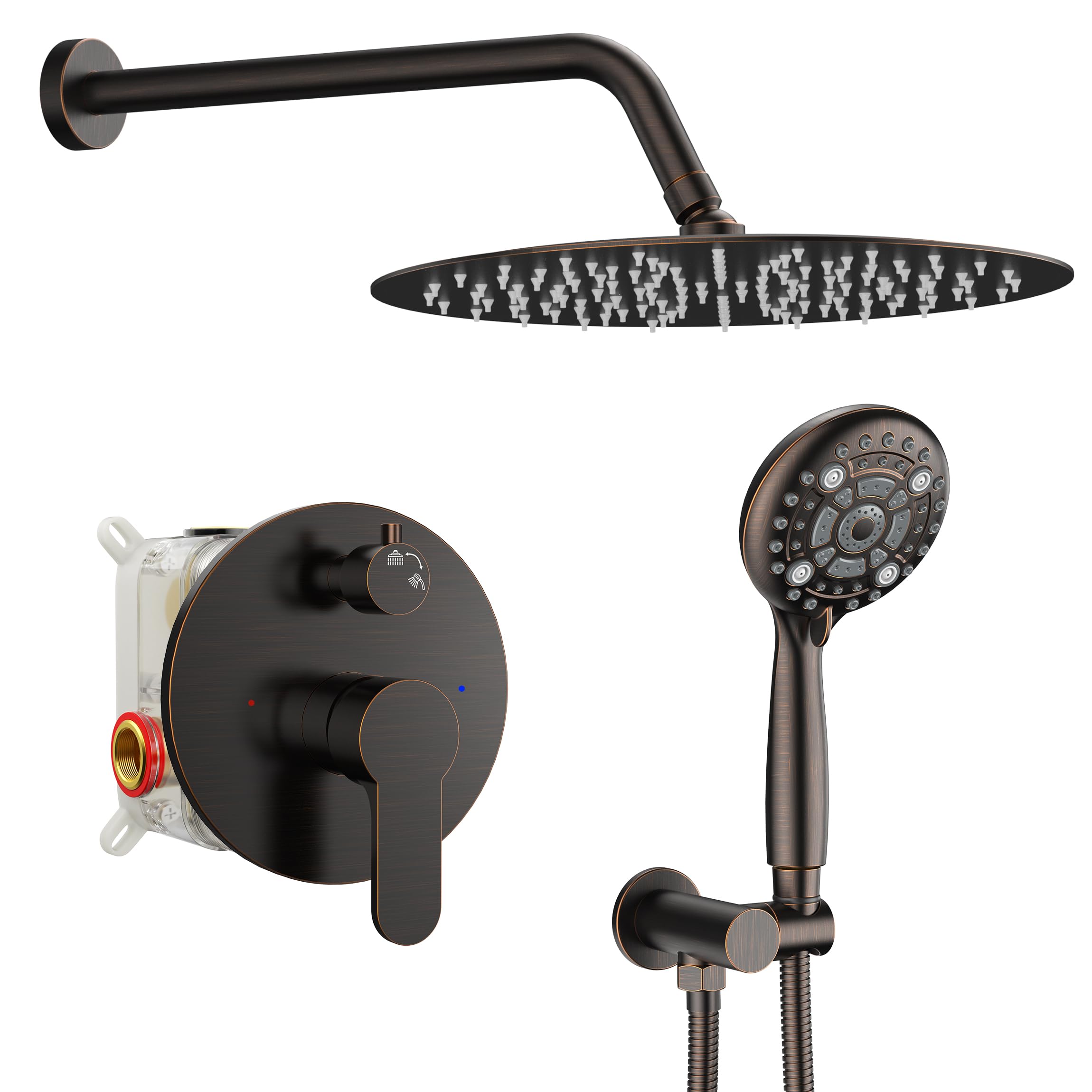 SR SUN RISE 12 Inch Shower System