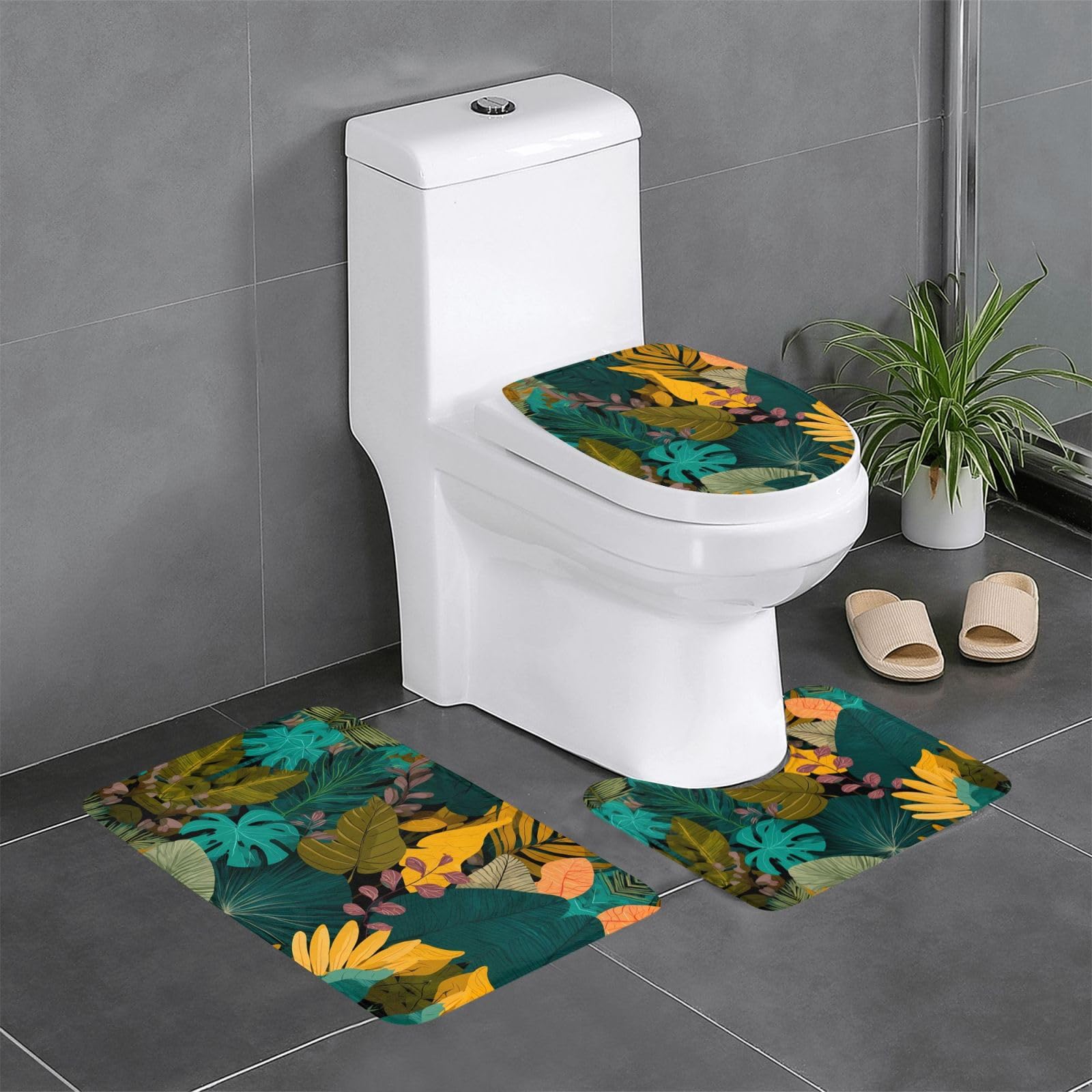 Tapis de salle de bain antidérapants pour un bien-être quotidien