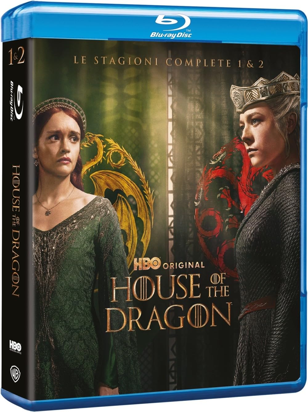 HOUSE OF THE DRAGON S1+S2 (BS)