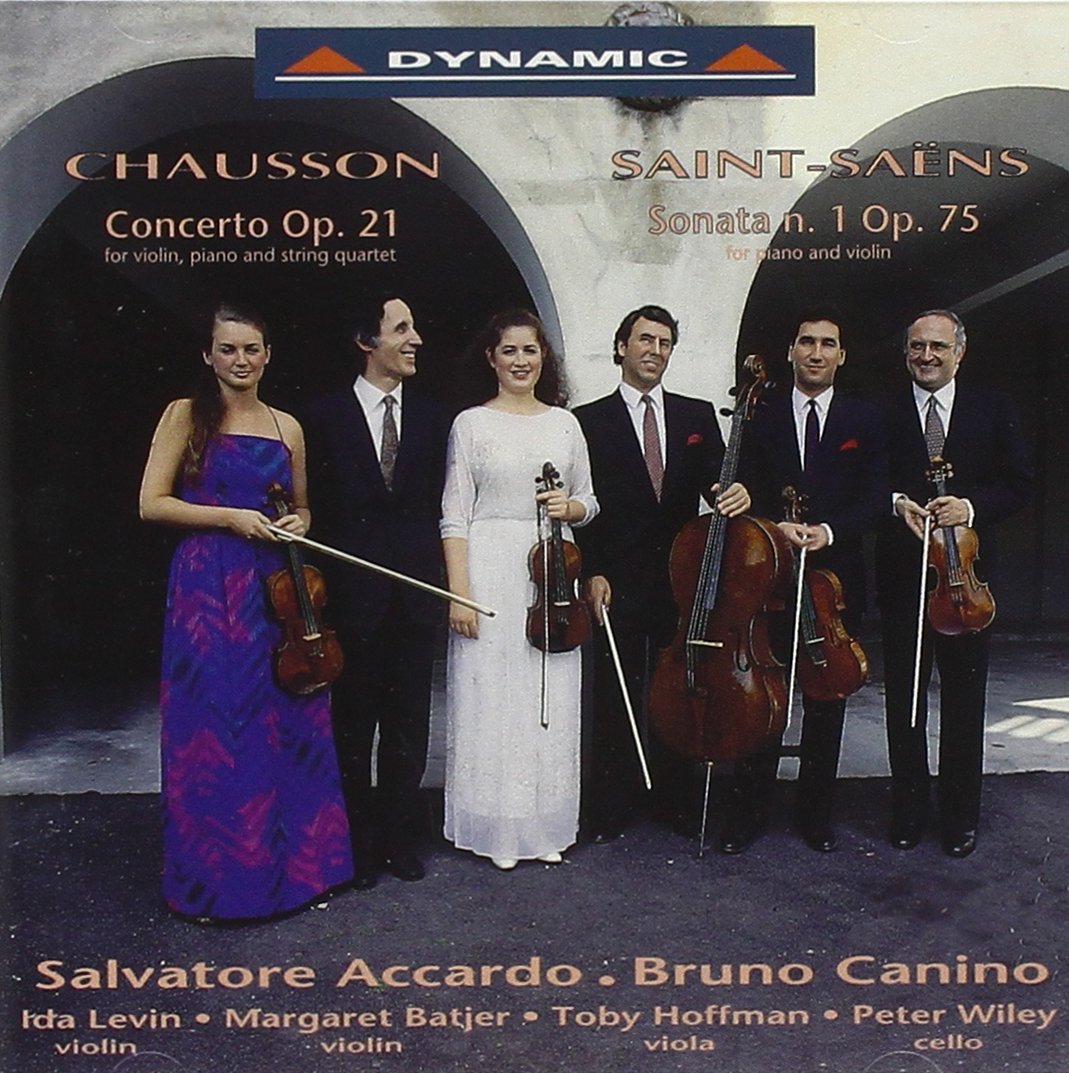 Chausson: Concerto In D Major For Piano, Violin And String Quartet, Op. 21