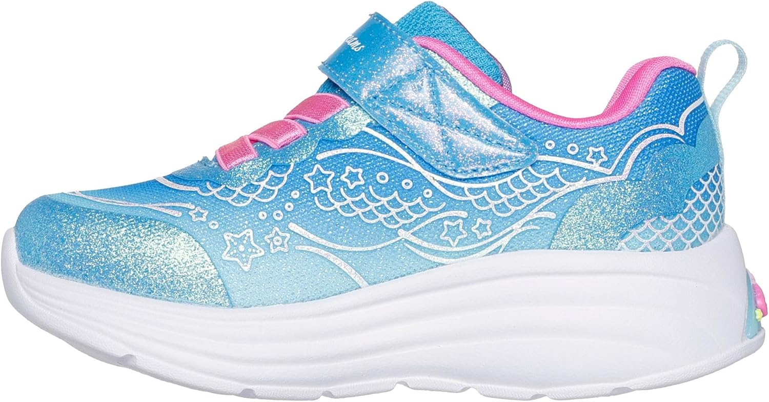 Skechers Girls' My Dreamers-Lil Mermaid
