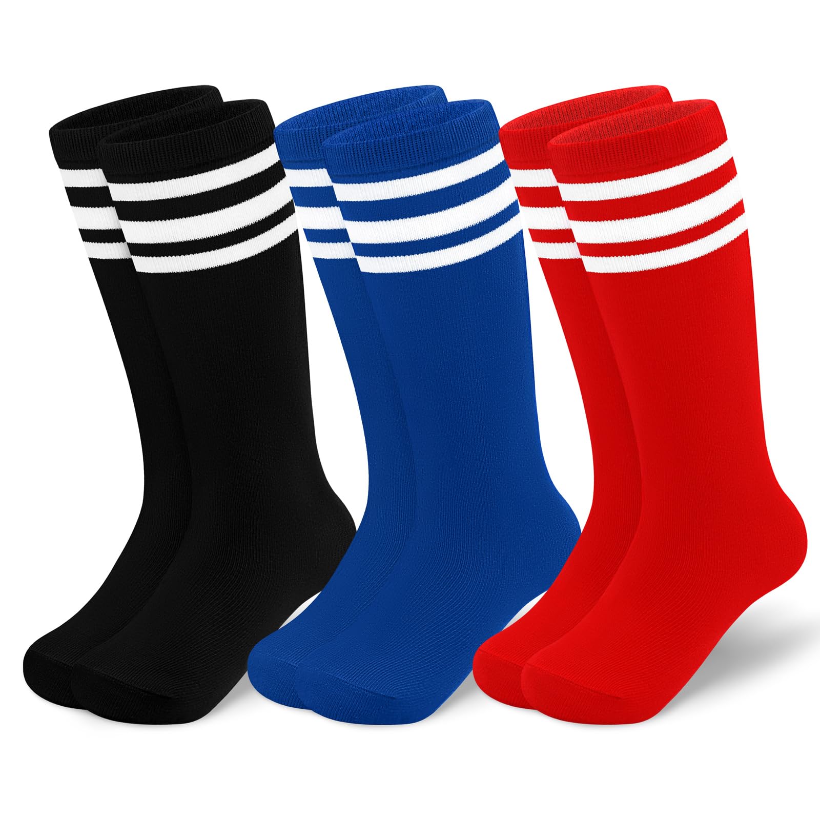 Sarfel Toddler Soccer Socks Kids Soccer Socks Youth Soccer Socks Kids Baseball Socks Girls Softball Socks Boys Football Socks