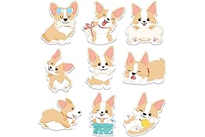 Pawsitively Perfect Corgi Magnets