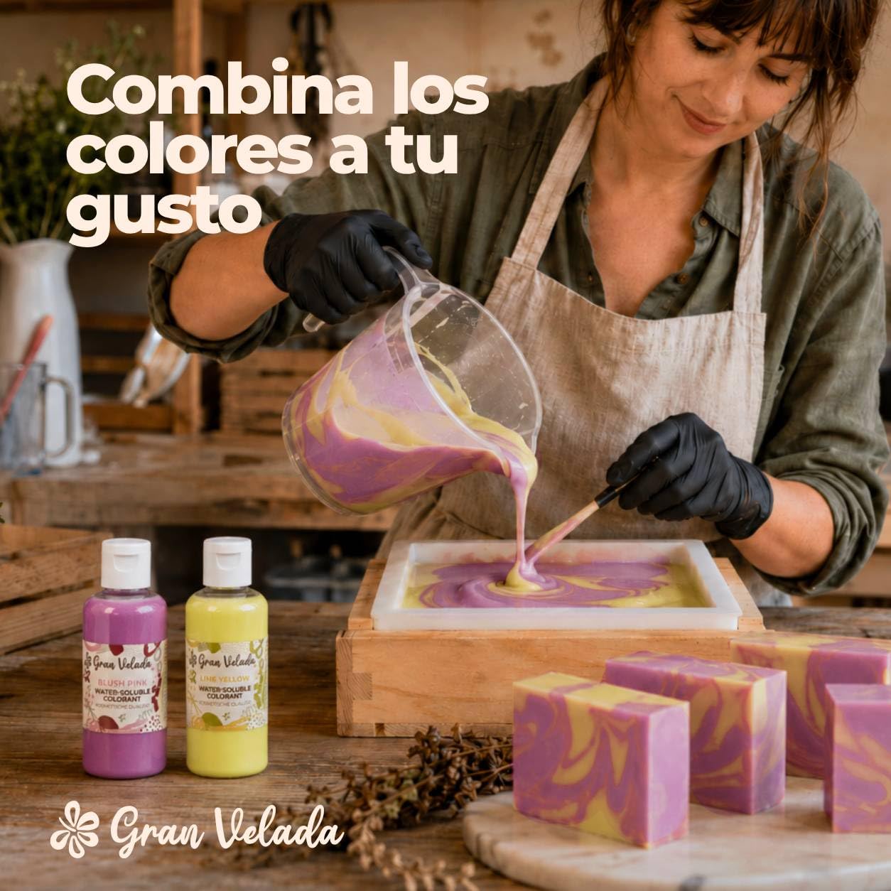 Colorante Blanco Opacador para Jabón de Glicerina | 250 ml