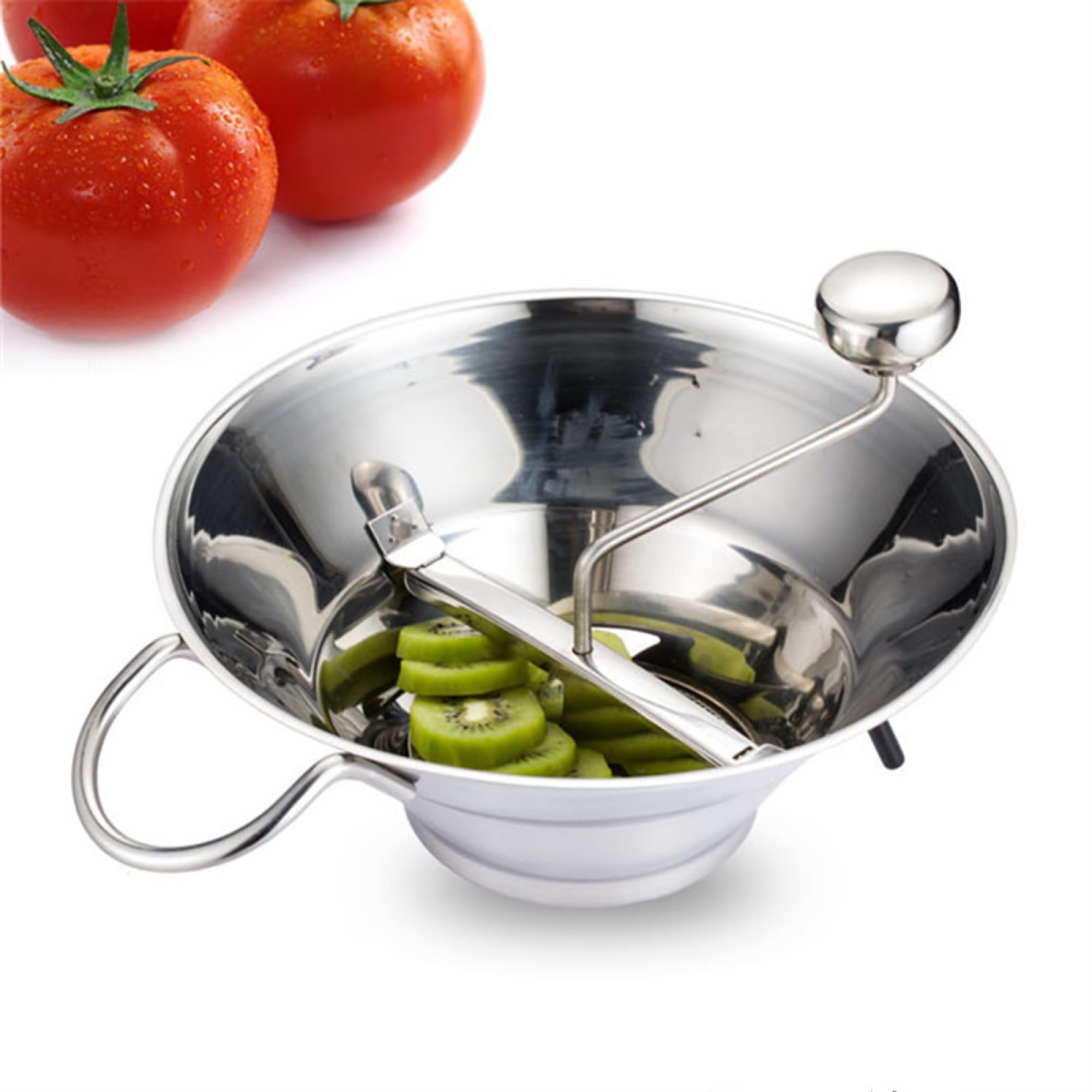 フランスLT社ムーラン裏ごし器フードミルディスク5枚材質スズメツキ Amazon | COOKLEE ムーラン 裏ごし器 フード ミル 5種類替刃付 大容量