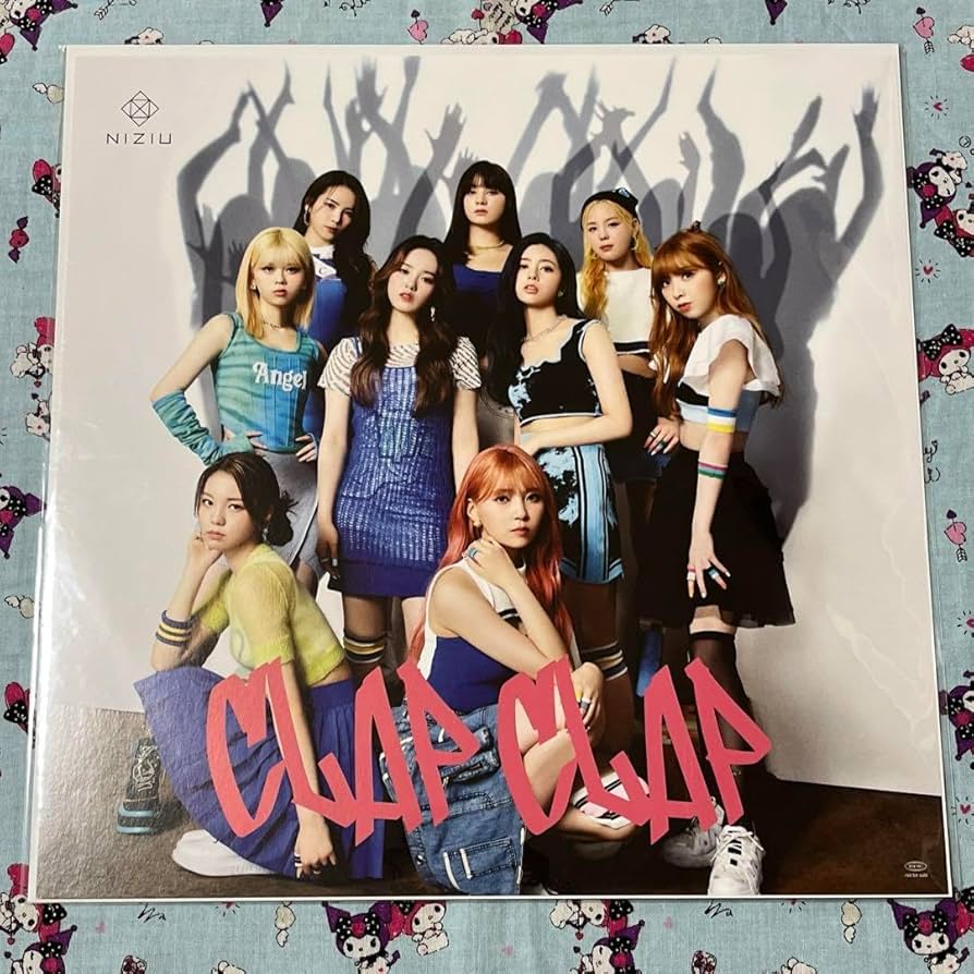 Amazon.co.jp: NIZIU オール メガジャケ Amazon特典 clap clap