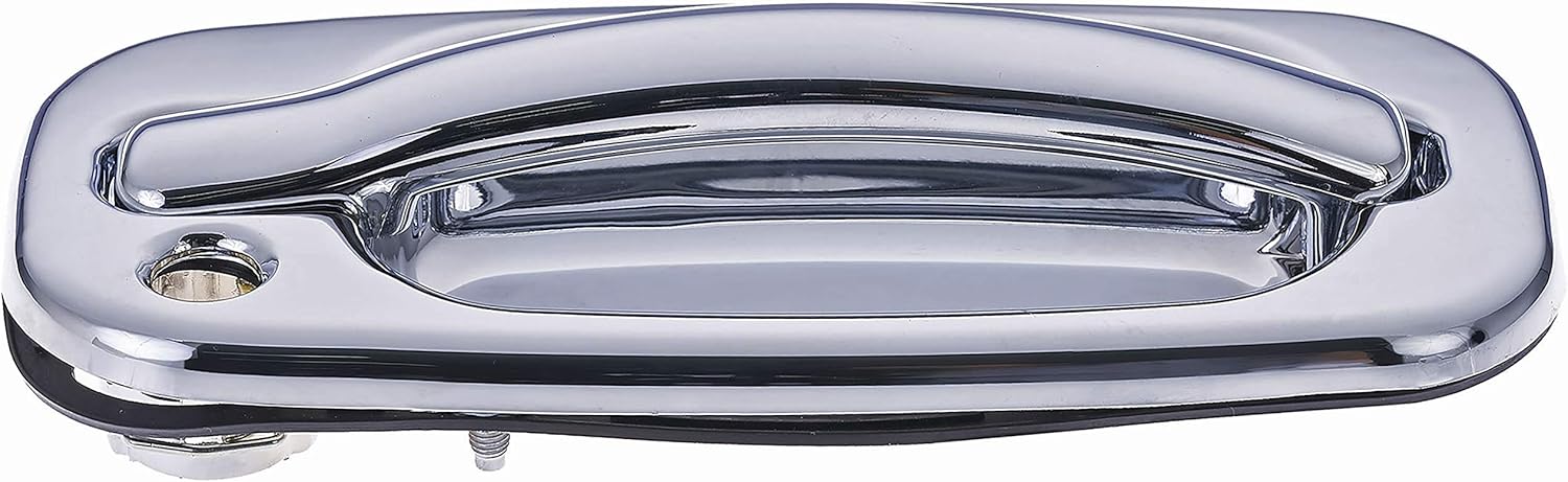 Dorman 91129 Front Passenger Side Exterior Door Handle Compatible with Select Chevrolet/GMC Models, Chrome