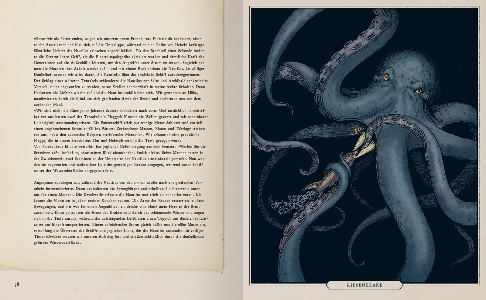 Verborgene Fabelwesen der Meere: Die zweite sagenhafte Expedition des Konstantin O. Boldt: 2