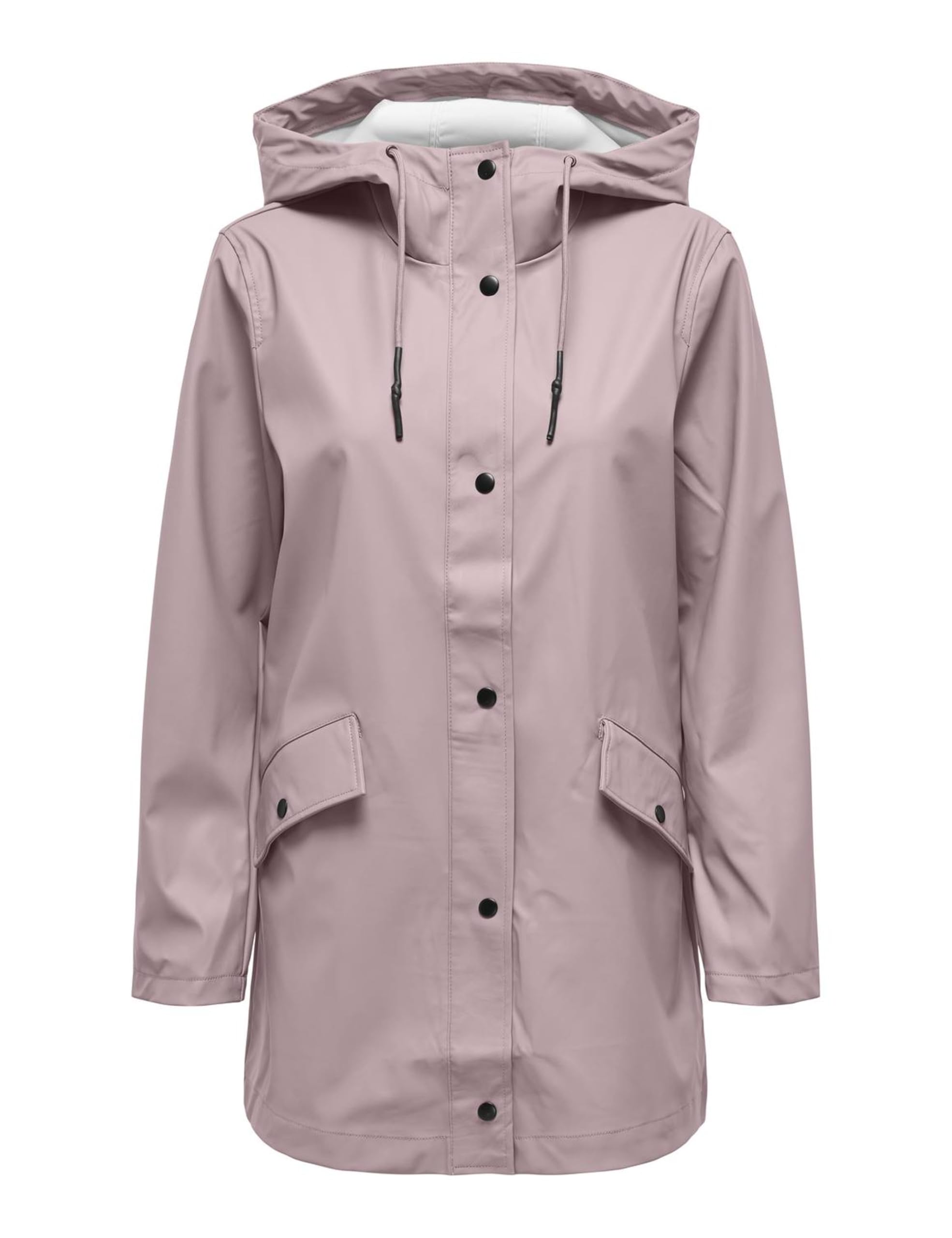 ONLY Onlelisa Otw Noos Raincoat, Burnished Lilac, S