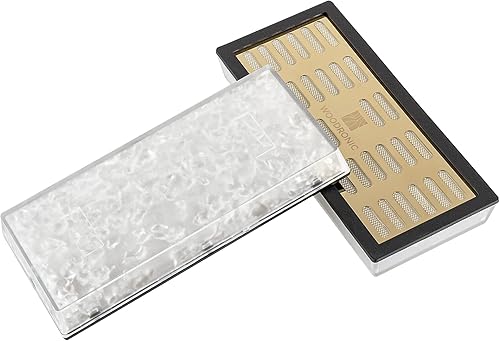 Miniatura 7 de Woodronic Humidificadores de gel de cristal para humidores y gabinetes de cigarrillos, solución de humidificador para control de humedad, juego de 2