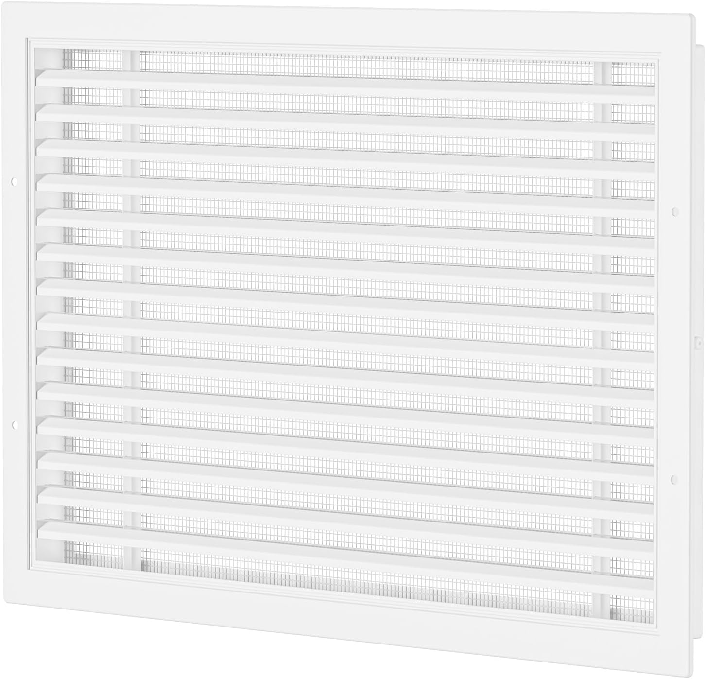 16.5"w X 10.7"h Gable Vent, Hon&Guan Aluminum Alloy Attic Vent Wall