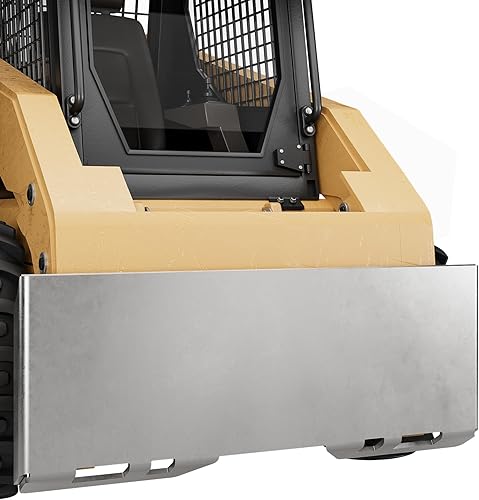 Miniatura 2 de KYBOLT Placa de fijación de minicargadora de 38", placa de montaje de fijación rápida