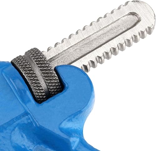 Miniatura 9 de 2 llaves hexagonales de 9-12 pulgadas, llave de tubo desplazada, llave de tubo de acero resistente, llave de plomería ajustable con mango rojo,