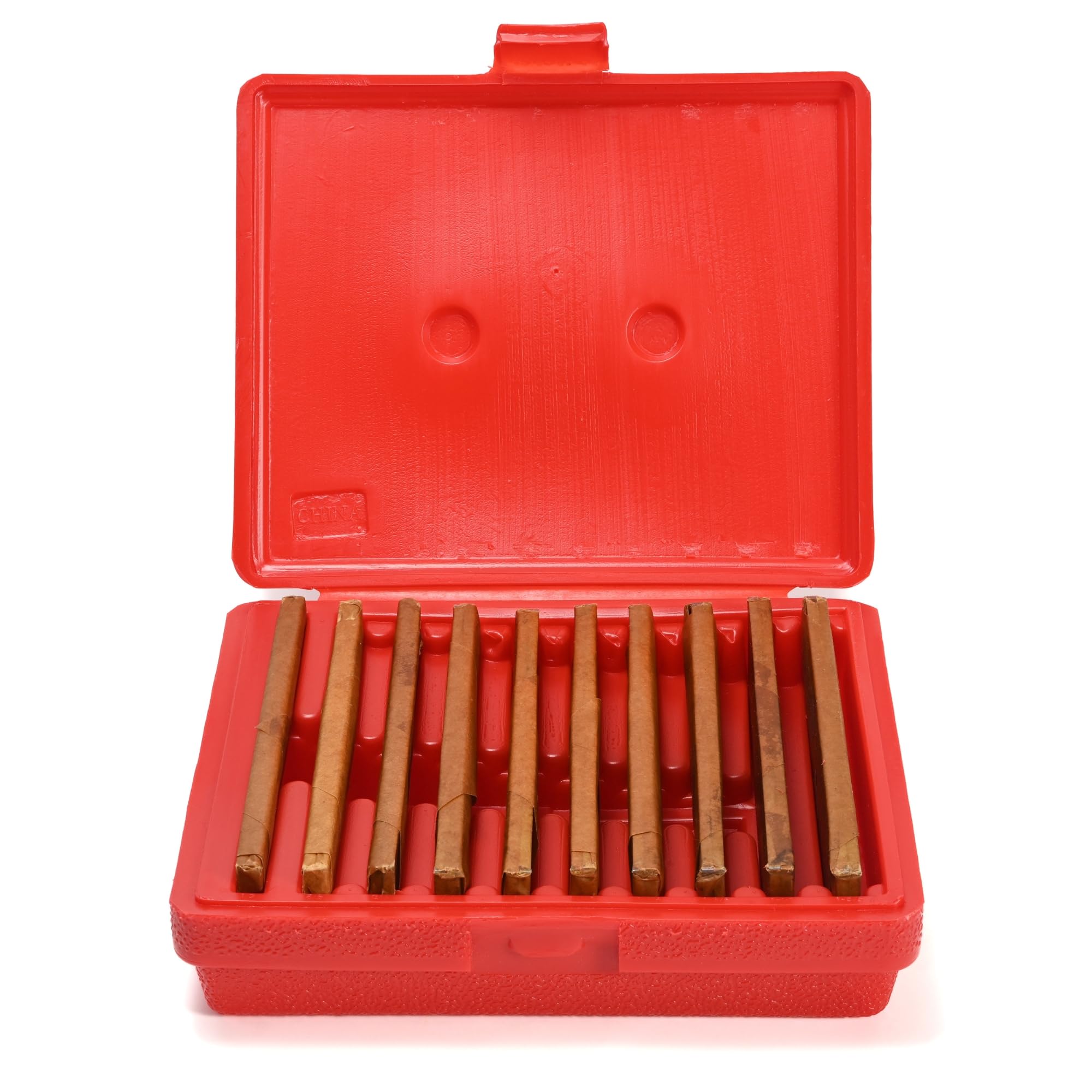10 Pairs of Parallels, 1/8” Vise Machinist Parallels Set, Alloy Steel Parallel Machinist Tools
