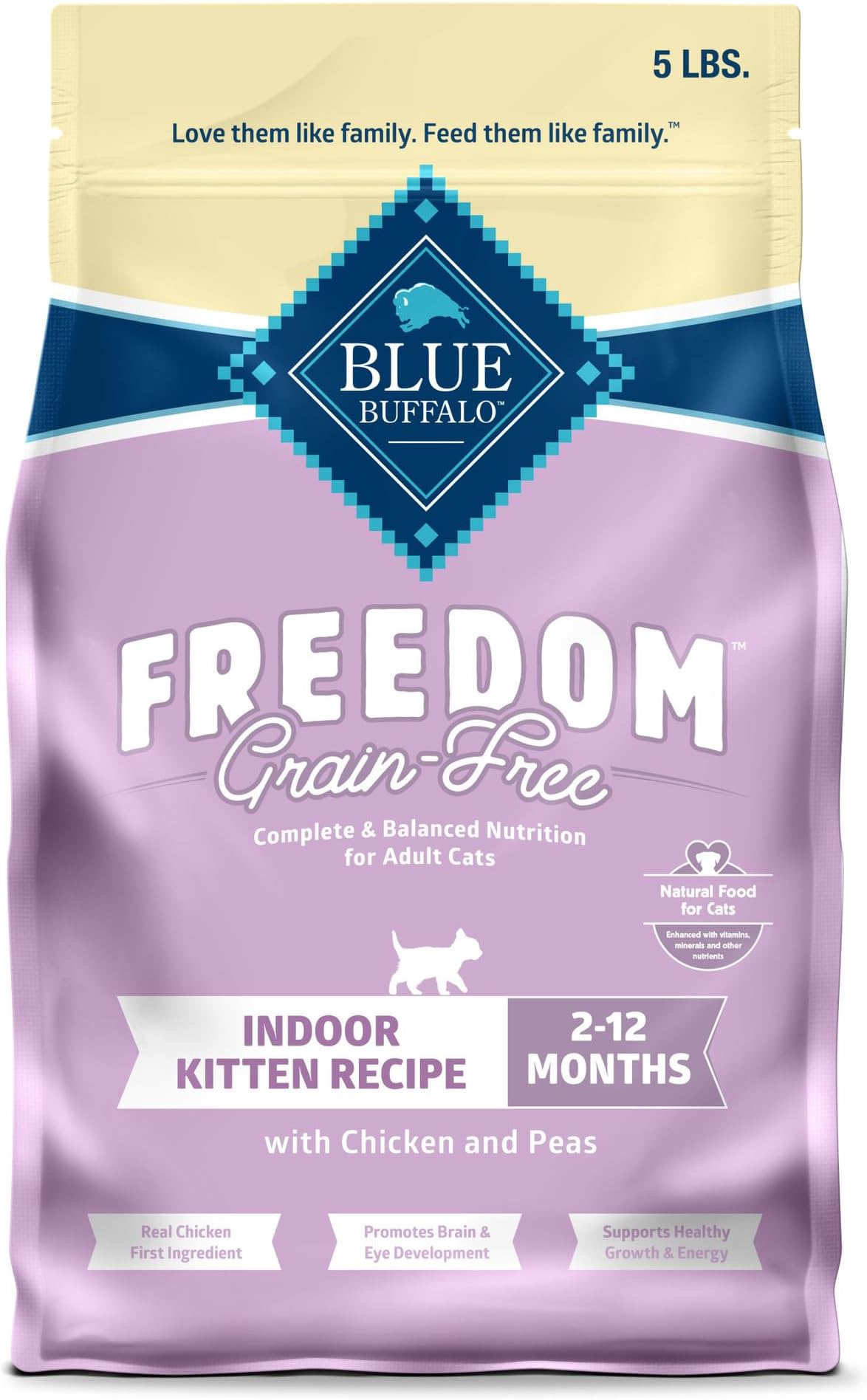 BLUE Freedom Dry Kitten Food