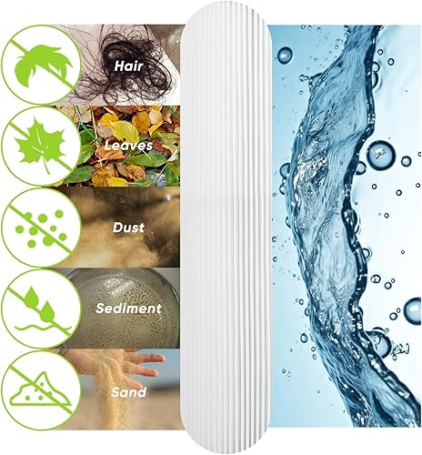 Miniatura 3 de Cartucho de filtro de spa de repuesto para filtro de bañera de hidromasaje Unicel 6CH-961, PAS-1342, PJW60TL, Filbur FC-2715, Jacuzzi J300,