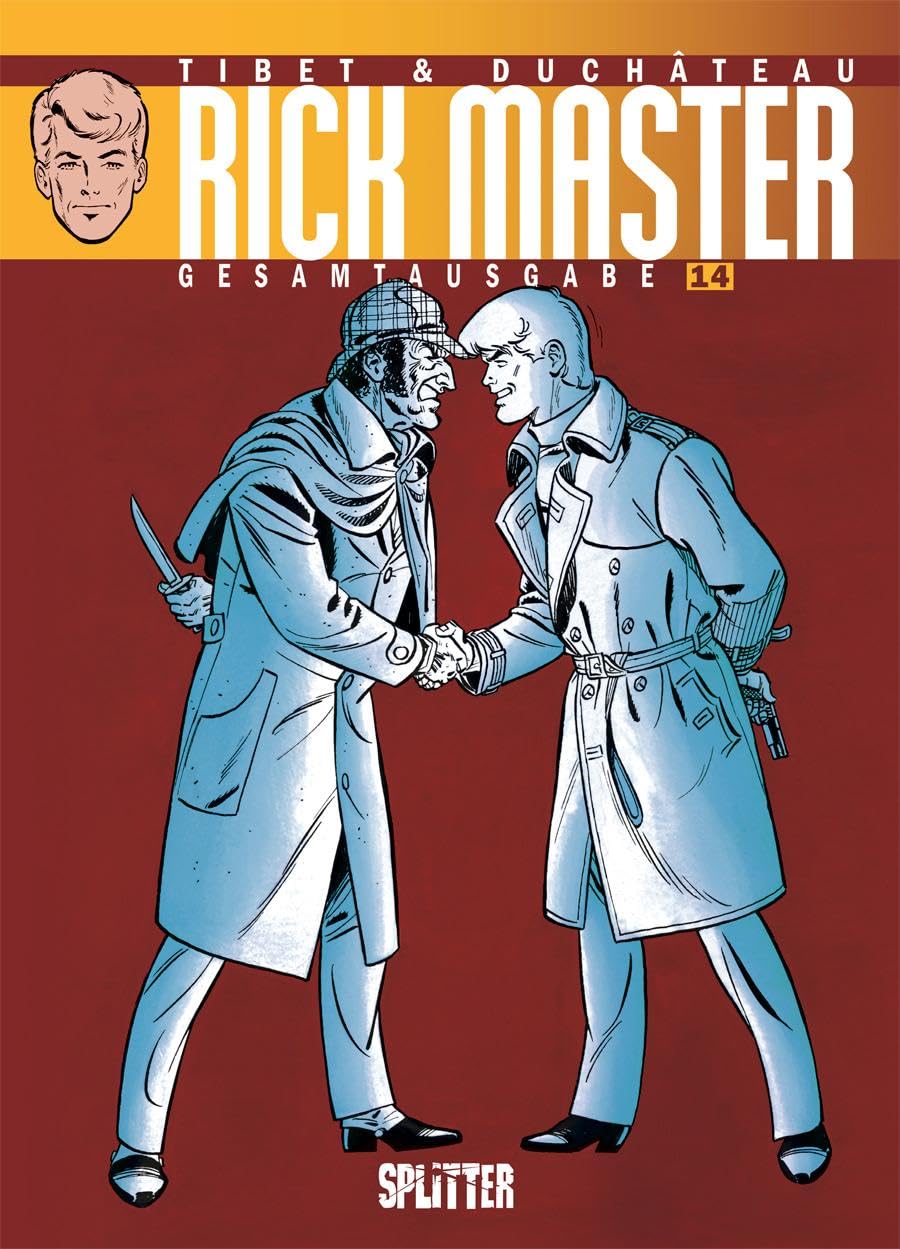 Splitter-Verlag Rick Master Gesamtausgabe. Band 14