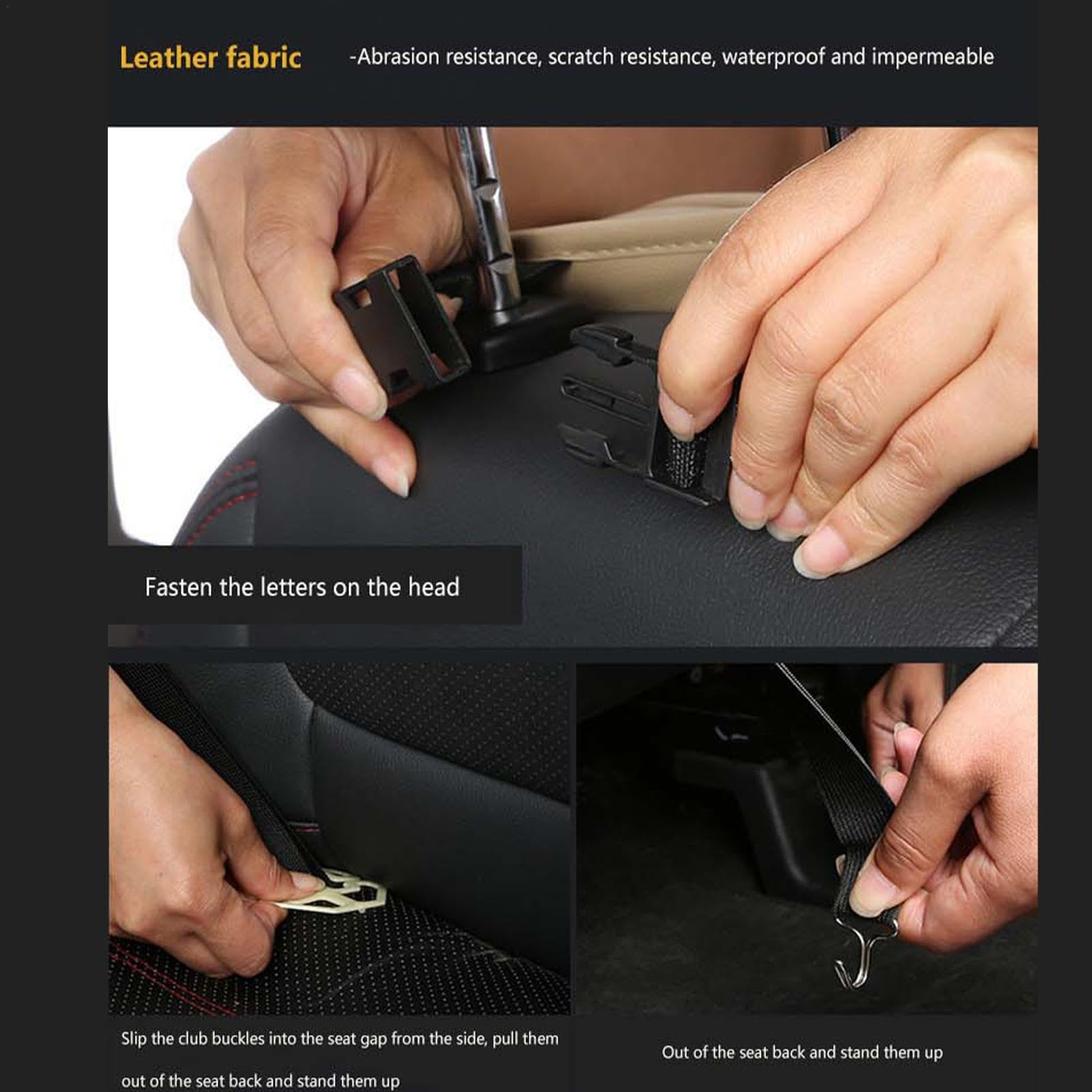 Generisch Organizer per sedile posteriore 'auto, organizer per sedile