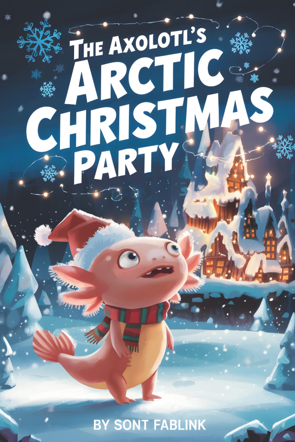 The Axolotls Arctic Christmas Party: A Heartwarming Winter Tale of a Little Axolotl’s Big Arctic Adventure (axel the axolotl's festive adventure)