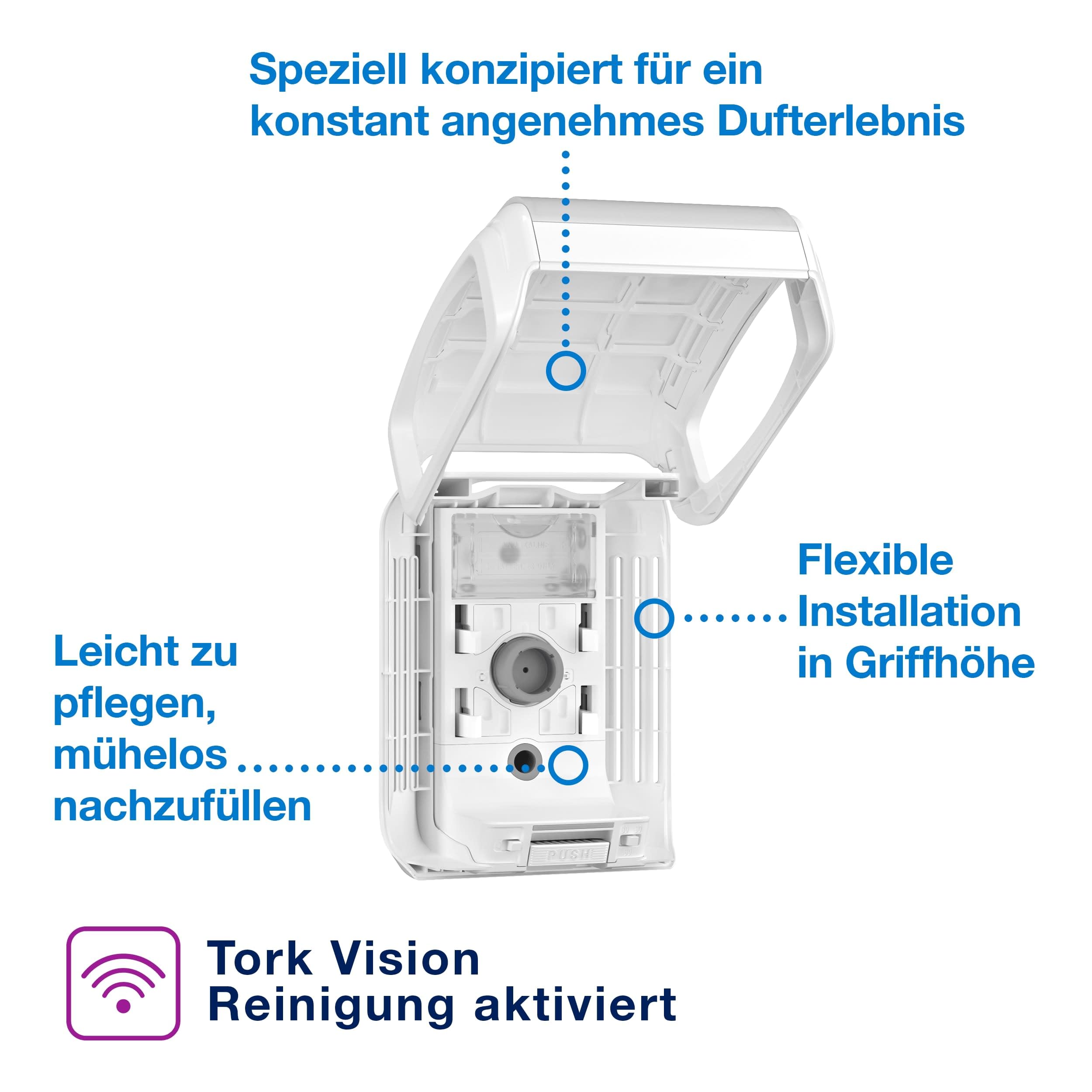 Tork Spender für kontinuierlichen Lufterfrischer Weiß A3, Elevation Design, 6 Stück, 256010
