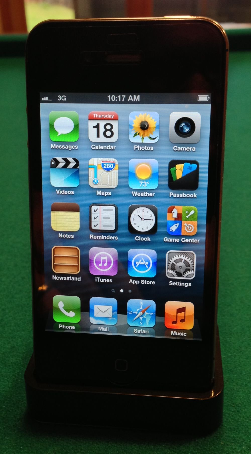 Apple IPhone 4 16 Go Noir (Désimlocké) – IOS, Smartphone D'occasion