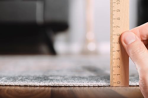 Miniatura 8 de RugOver Alfombra lavable a máquina, apta para mascotas y antideslizante, alfombra de interior para cocina, baño, sala de estar, decoración del piso