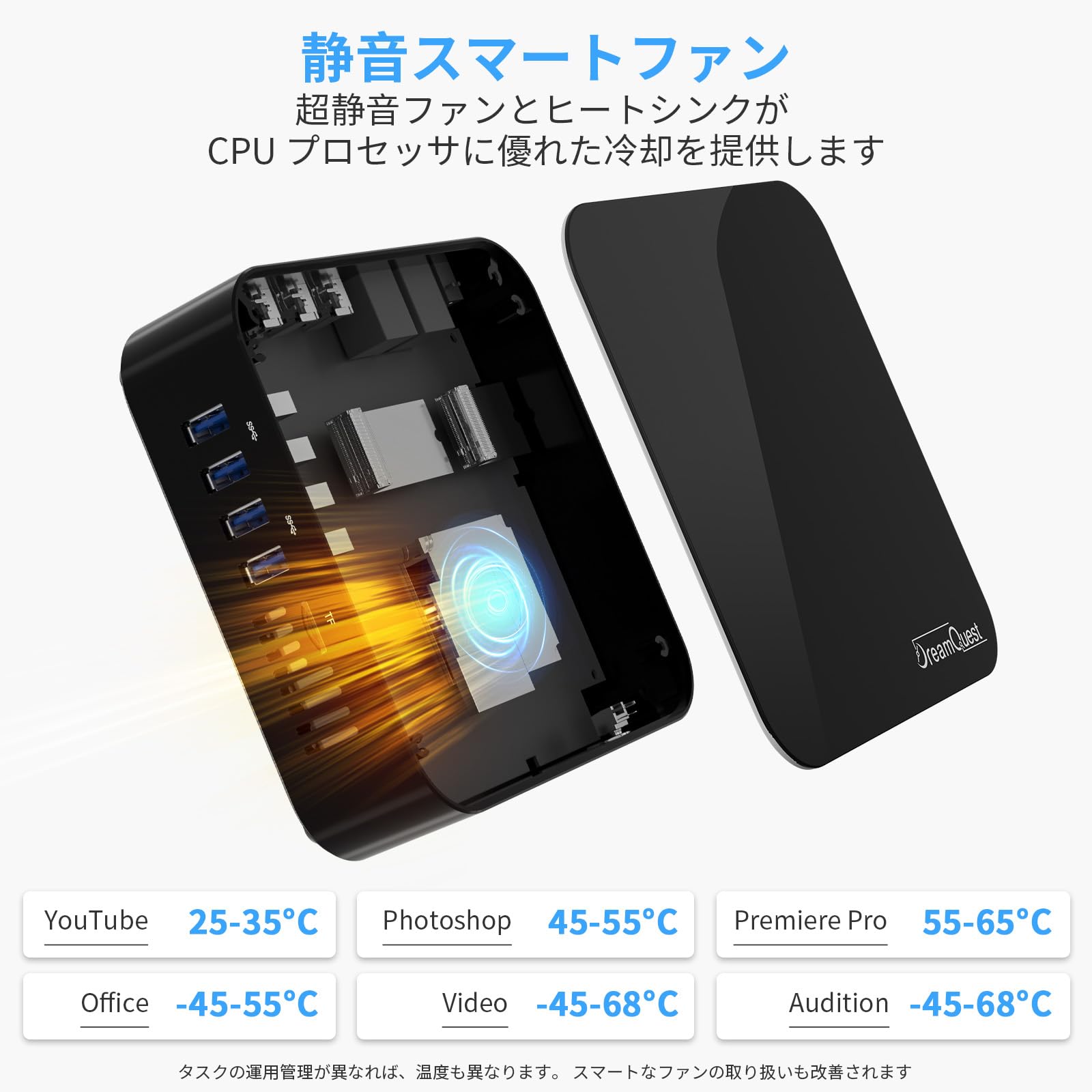 Amazon.co.jp: DreamQuest N100ミニpc 2024 新バージョン がプリ