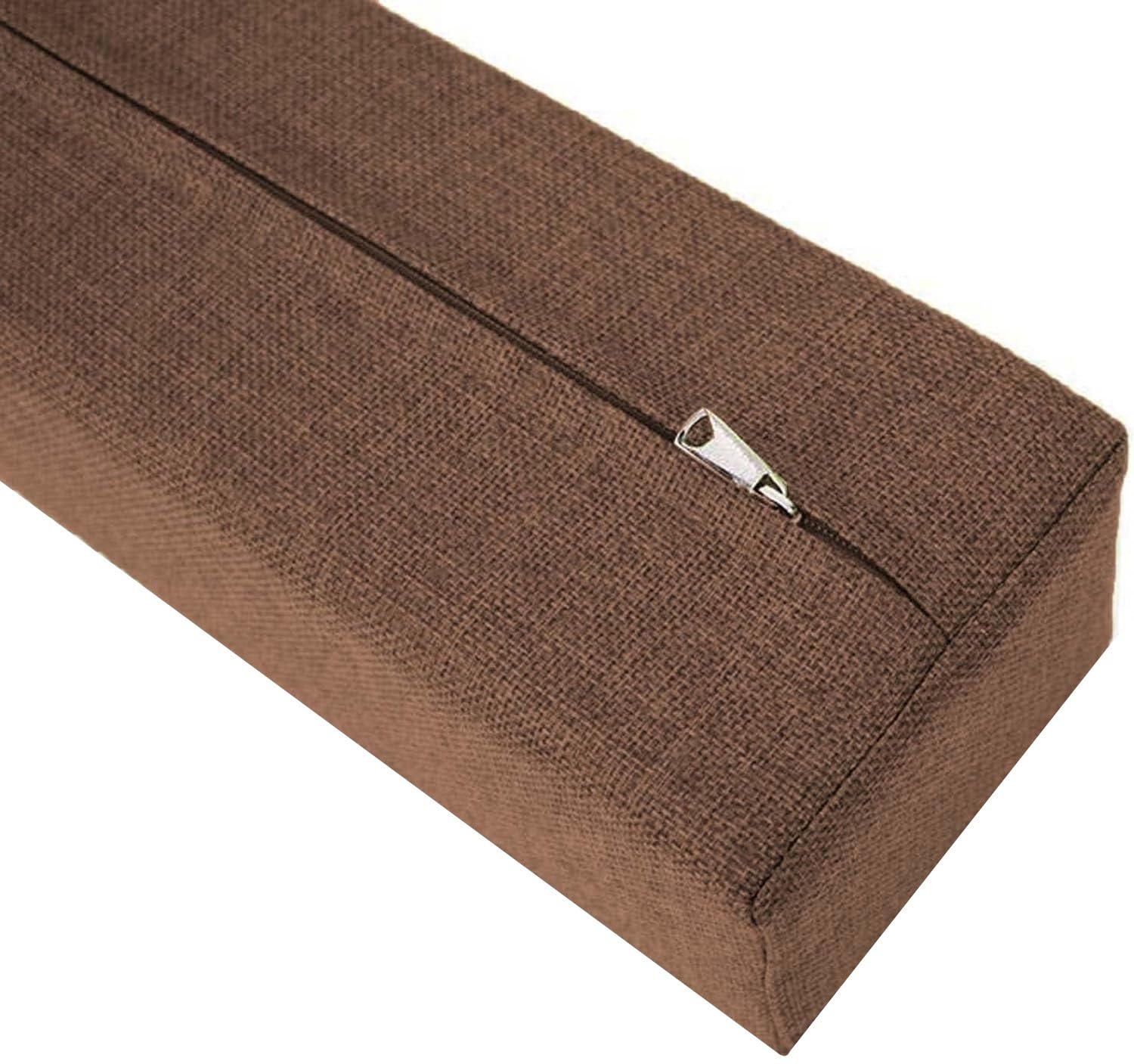 UWOBTN Bed Gap Filler,Mattress Extender Filler for Twin Mattress, Bed Space Crack, Close Gap Between Mattress and Headboard or Wall, Removable Cover for Headboard Gap(#18,200x20x25cm/78x8x10in) — image 1