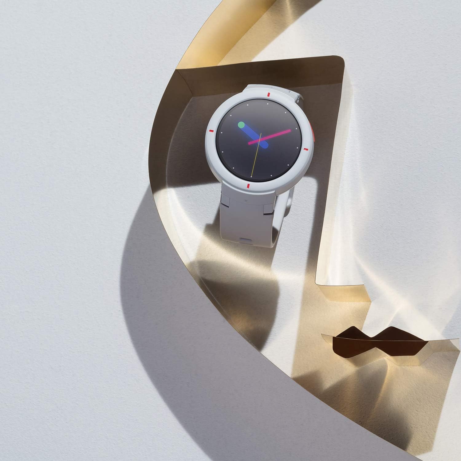 Amazfit A1811 Huami Verge Smart Watch weiss: Buy Online at Best Price ...