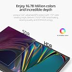 15.6 Inch Portable Monitor FHD 1080P USB-C HDMI Ultra-Slim Travel with Kickstand, for Laptop, PC, Mac Phone, PS, Xbox, Swich IPS Ultra-Thin Zero Frame Gaming Monitor