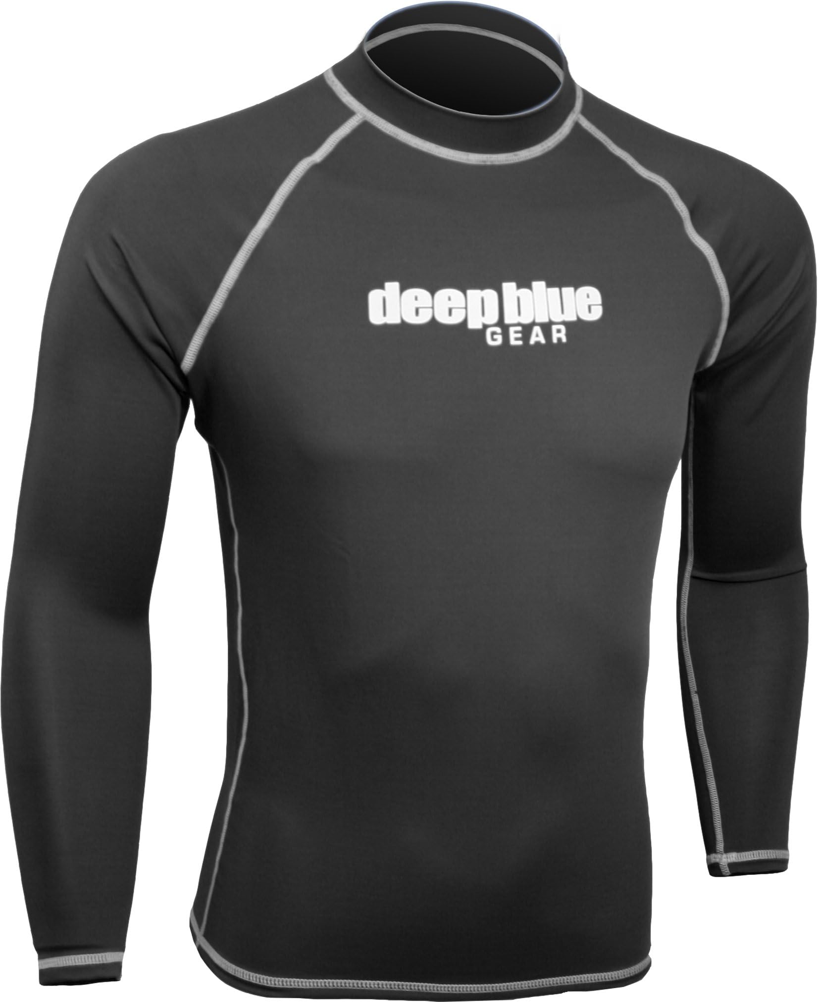 Deep Blue Gear Men's Long Sleeve Rashguard
