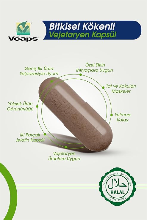 Dr. Ümit Aktaş Cat Claw Extract 60 Capsules