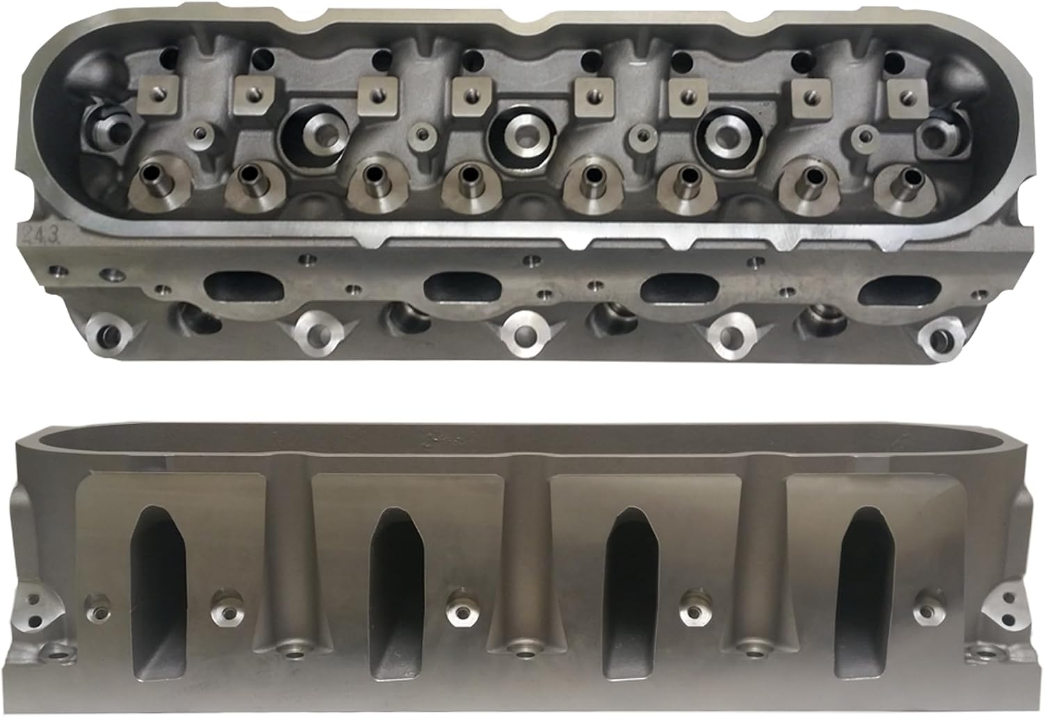 High-Performance Aluminum Cylinder Heads #243/799, Bare Pair - Fits 5.3L, 6.0L, 6.2L Engines (2001-2014) | OEM Casting #243/799